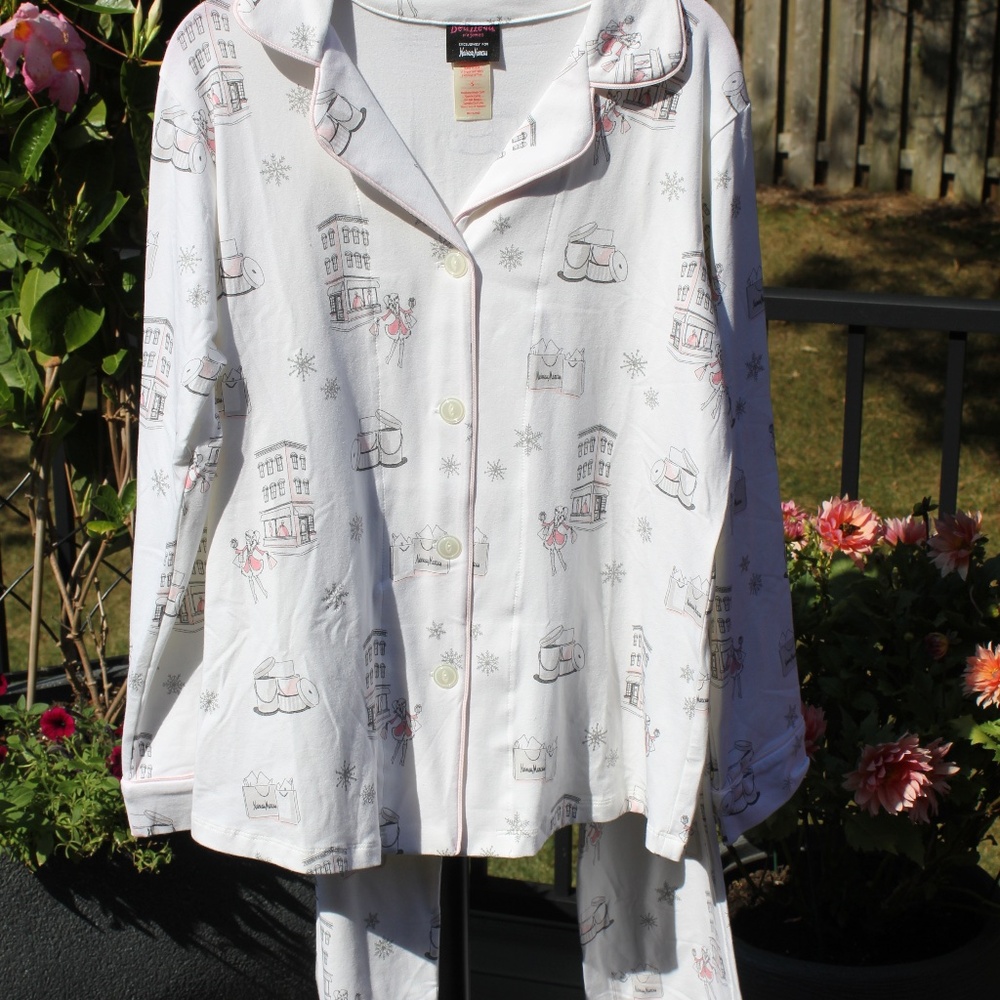 BedHead Neiman Marcus Exclusive Holiday Pajamas Size Small